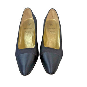 BRUNO MAGLI Suede Leather Vintage High Heels Pumps 9B